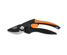 Sekator Priekalinis genėtuvas 210 mm, pjovimo diapazonas iki 20 mm, medžiaga: PP, rankena padengta TPR guma