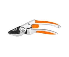 Sekator Priekalinis genėtuvas 210 mm, ilgis iki 20 mm, aliuminis, TPR guma dengta rankena