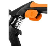Sekator Priekalinis genėtuvas 210 mm, pjovimo diapazonas iki 20 mm, medžiaga: PP, rankena padengta TPR guma