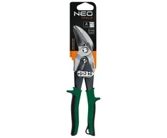 Nożyce Lakštinio metalo žirklės 240 mm, kairiojo kampo