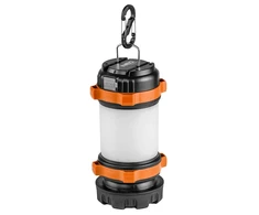 Neo Lampa Įkraunamas kempingo žibintas, 800 lm, išorinė baterija, 3 viename, CREE T6 + SMD LED