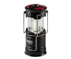 Stovyklavietės lempa NEO 3W 200lm (3xAAA)