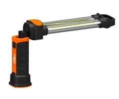 Lampa 500 lm COB LED įkraunamas dirbtuvių šviestuvas