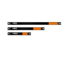Neo Tools Magnetiniai bėgiai, 3 vnt
