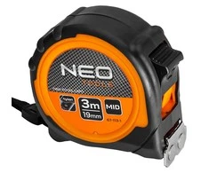 Matuoklis NEO 67-113-1 3m x 19mm magnetinis