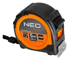 Plieninė juosta NEO 67-115-1 5m x 25mm magnetas