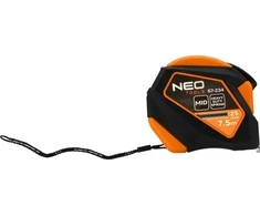 Matavimo Juosta NEO TOOLS 7,5m x 25mm, Automatinis Užraktas, Magnetas