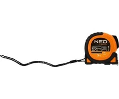 Ruletė NEO TOOLS Super Juodas 3m x 16mm