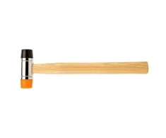 Młotek Lakštinio metalo plaktukas 250 g/28 mm