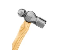Młotek Skardaus metalo plaktukas, riešutmedžio rankena, 225 g