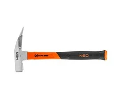 Staliaus plaktukas NEO 25-131 600g, stiklo pluošto rankena