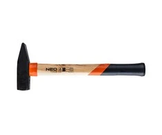 NEO Engineer's plaktukas su medine rankena 800g 345mm 25-018