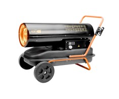 Neo Tools Neo Oil šildytuvas 30kW, bakas 34l, ratai 90-081