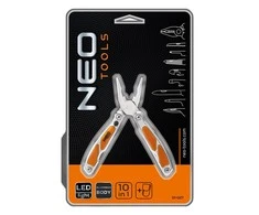 Neotools Neo Tools Mini daugiafunkcis įrankis, su LED, 10 elementų rinkinys