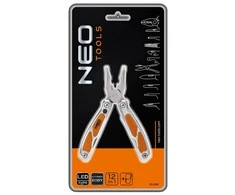 neo tools daugiafunkciniai įrankiai, nerezová ocel, 20 mm, 9 mm, nailoninis dėklas