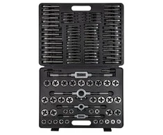 Neo Tools Sriegiklių komplektas NEO 110 vnt. (sriegiai, čiaupai, veržlės)
