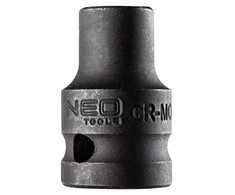 Nasadka Šešiakampė smūginė galvutė Neo 1/2", 10mm