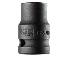 Šešiakampė smūginė galvutė neo 1/2" 12mm (12-212)