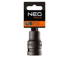 Šešiakampė smūginė galvutė neo 1/2" 14mm (12-214)