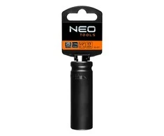 Nasadka Šešiakampė smūginė galvutė neo 1/2" 17mm długa (12-317)