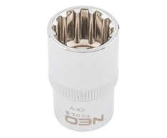 Galvutė Neo Spline 1/2", 14mm