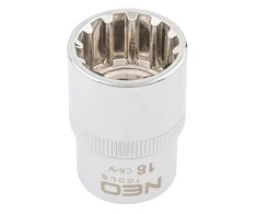 Galvutė Neo Spline 1/2", 18mm