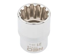 Galvutė Neo Spline 1/2", 21mm