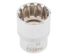 Galvutė Neo Spline 1/2", 22mm