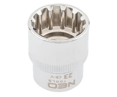 Galvutė Neo Spline 1/2", 23mm