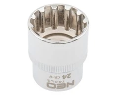 Galvutė Neo Spline 1/2", 24mm