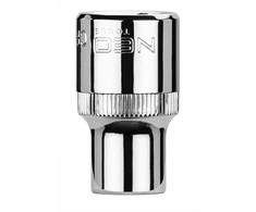 Nasadka Galvutė 6 taškų 1/2 10 mm Superlock CRV plienas, DIN3124