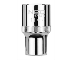 Nasadka NEO šešiakampis lizdas 1/2 "11 mm (08-011)