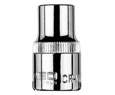 Galvutė NEO 1/2" 11 mm šešiakampė, chromvanadžio plienas