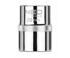 Nasadka Neo šešiakampis lizdas 1/2 "20 mm (08-020)