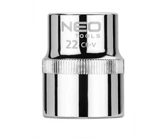 Neo Galvutė 6 taškų 1/2 22 mm Superlock CRV plienas, DIN3124