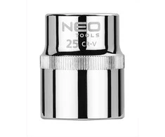Neo šešiakampis lizdas 1/2 "25 mm (08-025)