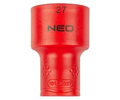 Nasadka Šešiakampė galvutė 1/2 colio 27 mm 1000 V