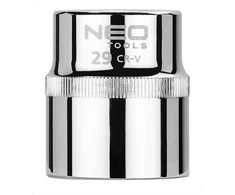 Neo šešiakampis lizdas 1/2 "29 mm (08-029)