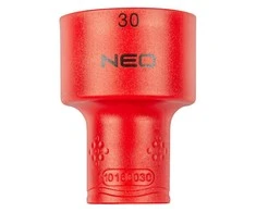 Nasadka Šešiakampė galvutė 1/2 colio 30 mm 1000 V