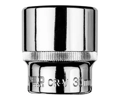 Nasadka 1/2 colio šešiakampė galvutė, 30 mm