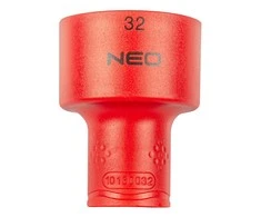 Nasadka Šešiakampė galvutė 1/2 colio 32 mm 1000 V
