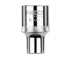 Šešiakampis lizdas Neo1/2" 9mm 08-009
