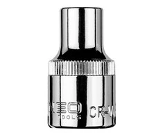 Nasadka 1/2 colio šešiakampė galvutė, 9 mm