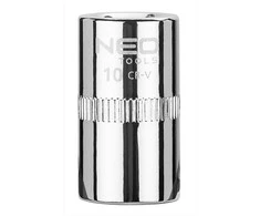 Šešiakampė galvutė NEO 1/4" 10 mm