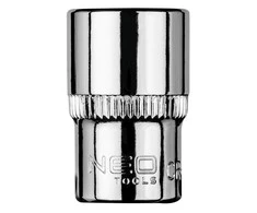 NEO 1/4" šešiakampė galvutė 11 mm, CrV plienas