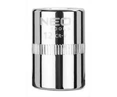 Šešiakampė galvutė Neo 6-1/4", 12mm