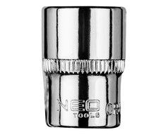 Nasadka 1/4 colio šešiakampė galvutė, 13 mm