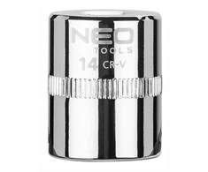 Nasadka Šešiakampė galvutė Neo 1/4", 14mm