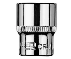 Šešiakampė galvutė NEO 1/4", 14 mm