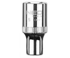 Nasadka Šešiakampė galvutė Neo 1/4", 5mm